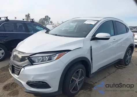 2022 Honda Hr-V 2Wd Ex z USA, uszkodzony, nr VIN 3CZRU5H5XNM739240